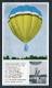 1969 Sweden Lions Savsjo Balloon Flight Postcard - Rotary, Lions Club