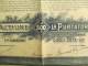 Creditul Carbonifer/Société Miniére/Action De 500 Lei Au Porteur/BUCAREST/Roumanie/1927         ACT33 - Mines