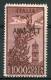 1952 Trieste A 1000L.Campidoglio P.A. Sass.26 Gomma Integra MNH** - Luftpost