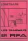 TRAMWAY : Les TRAMWAYS En RFA Brochure éditée En 1979 - Railway & Tramway