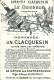 Image Publicitaire - Apéritif CLACQUESIN - LE GOUDRON - Exposition Universelle De 1900 - Alcools