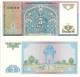 Uzbekistan P75, 5 Sum, Kiosk Ali Shir Nawai Monument, Phoenix Pretty - Oezbekistan