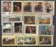 Lot 83 USSR Painting  2 Scans 30 Different - Autres & Non Classés