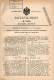 Original Patentschrift - R. Rüdenberg In Göttingen , 1905 , Erzeugung Elektrischer Schwingungen , Elektrik !!! - Historische Dokumente