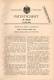 Original Patentschrift - S. Meyer In Bayreuth , 1903 , Porzellan Und Steingut - Gefäß !!! - Altri & Non Classificati