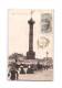 75 PARIS XII Place De La Bastille, Colonne, Animée, Ed Taride, 1905 - Arrondissement: 12