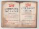 PETIT CALENDRIER DE POCHE 1926, DESSIN CIGOGNE SUR LA COUVERTURE, PUB L´URBAINE INCENDIE - VIE, COMPLET - Petit Format : 1921-40