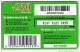 Kenya, KSh 250, The Green Card, Expiry 02/11/2008, 2 Scans. - Kenya