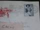 MONACO YT 1919 SUR LETTRE - PEINTRE POETE AUTOMATE - FLAMME FEDERATION ESCRIME EPEE - ENVELOPPE ILLUSTREE PALAIS - - Marcophilie