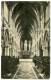 LICHFIELD CATHEDRAL : THE CHOIR / ADDRESS - NEW ZEALAND, CHRISTCHURCH, CHRISTS COLLEGE, HEADMASTER'S HOUSE (AVERILL) - Autres & Non Classés