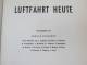 Camille Rougeron "Luftfahrt Heute" Mit Schutzumschlag, Von 1959 - Trasporti