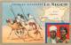 Afrique- Africa -ref A646-colonies Francaises - Le Niger -edition Des Produits Du Lion Noir -carte Bon Etat - - Niger