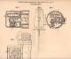 Original Patentschrift - V. Nicholson In Bellevue , Cork , Ireland , 1902 , Petroleum - Machine , Kraftmaschine !!! - Tools