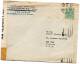 Sau Paulo Old Censored Cover Mailed To USA - Lettres & Documents