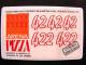 Chip Parking Card From Lithuania, 30lt. Kaunas, 2 Scans Pizza Advertisement - Other & Unclassified