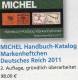 MICHEL Handbuch Deutschland Katalog Markenheftchen 2011 Neu 98€ Deutsches Reich Catalogue Old Germany 978-3-87858-058-4 - Enzyklopädien
