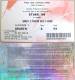 TICKET 2013 ENTREE STARS 80 CHEYENNE PRODUCTION SPECTACLE LA ROCHELLE CHARENTE MARITIME - Tickets D'entrée