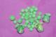 BOUTONS PERLES En VERRE VERT FANTAISIE Et 3 CRUCHES Céramique - Pearls