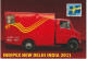Sweden 2011 Exhibition Cards Postal Vehicles Yokohama (Japan) - Sindelfingen (Germany) - Wuxi (China) - Paris (France) - Storia Postale
