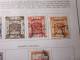 COLLECTION PLANCHES TIMBRES PALESTINE DEBUT 1918 VOIR PHOTOS - Palestina