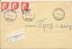 YU 1972 POSTAL SERVICE DOKUMENT FROM SKOPJE 2 ETRANGER, Registred At 1,5 Din 20.09.1972 Arrival BROD 02.10.1972 - Sonstige & Ohne Zuordnung