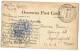 213. Official WWI Soldiers Mail Overseas Post Card – Supply Convoy - Guerra 1914-18