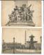 216. (5) Postcards WWI Censored US In European Theater Soldiers & Officers Mail - War 1914-18