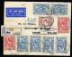 Registered Flightcover Australia/Netherlands Indies 1931 With Kagaroo And Airmailstamps (a Beauty) - Erst- U. Sonderflugbriefe