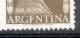 ARGFNTINA POR ARGENTINA CATAOLOGO JALIL 1010 B ERROR - NUEVO SIN GOMA RARISIME EVA PERON EVITA - Unused Stamps