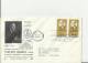 CANADA 1969 - FDC VINCENT ,MASSEY - FIRST CANADIAN BORN GOVERNOR GENERAL-ADDR TO EXMOUTH-U.KINGDOM W 2 STS OF 6 C POSTM - 1961-1970