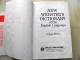 NEW WEBSTER's DICTIONARY Of The English Language, College Edition, 1856 Pages, 1,58,000 Entries, 800 Illustrat. 4 Scans - Other & Unclassified