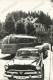 OLD CAR  AUTOMOBILIA BUS SKRAD CROATIA  - Vintage Old Photo Postcard - Turismo