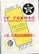 CARTOLINA IV TORNEO INTERNAZIONALE JUNIORES U. CALIGARIS CASALE MONFERRATO 1960 CON ANNULLO IV TORNEO CALCISTICO - 1971-80: Usati