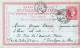 Grèce Entier Postal Type Mercure 10 Lepta Rouge  Sur Bleu Athènes 21/2/1894 Pour Boulogne France Superbe - Postal Stationery