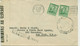 New Zealand 1943 Cover Censor Tax To Pay  New York  United States - Lettres & Documents