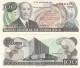 88 Country Collection $219 Catalog Value, 1940-2010, All UNC But 2 - Kiloware - Banknoten