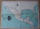 CARTE RESEAU AERIEN - FLIGHT MAP - PAN AMERICAN - MEXICO AND CENTRAL AMERICA - Ann 50 - Trés Rare ! - A Saisir ! - - Welt