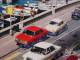 Volvo 144, Mercedes W109, Renault Dauphine, Bateau Boat, Sainte Maxime Sur Mer - PKW