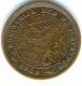 NETHERLANDS ,1/2 CENT 1915 - 0.5 Centavos