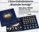 2€-Album 50 Jahre Vertrag Von Rom 2007 Neu 9€ Aller 17 Neuen 2EURO-Gedenkmünzen Zum Einklicken Der Verschiedenen Münzen - Reliures Et Feuilles