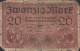 Deutsches Reich - 20 Mark Gebraucht (C703) - 20 Mark