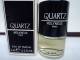 MOLYNEUX " QUARTZ" MINI EDP 6 ML    VOIR & LIRE !!! - Miniatures Womens' Fragrances (in Box)