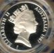 AUSTRALIA $10 STATE SERIES NEW SOUTH WALES 1987 SILVER PROOF KM? READ DESCRIPTION CAREFULLY !!! - 10 Dollars