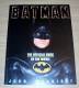 Batman The Official Book Of The Movie John Marriott Hamlyn Publishing 1989 - Films