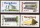 Hong Kong SG503-506 1985 50c-$5 New Buildings MNH - Ungebraucht