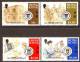 Hong Kong SG555-558 1987 50c-$5 Medical Centenaries MNH - Nuevos