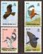 Hong Kong SG568-571 1988 50c-$5 Birds MNH - Unused Stamps