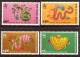 Hong Kong SG587-590 1989 60c-$50 Year Of "Snake" MNH - Unused Stamps