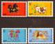 Hong Kong SG631-4 1990 60c-$50 Year Of "Horse MNH - Neufs