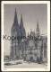 ALTE POSTKARTE KÖLN DOM Autos Auto Cars Car Koeln Coeln Cöln Cologne Photo Hans Hartz Cpa Postcard AK Ansichtskarte - Koeln